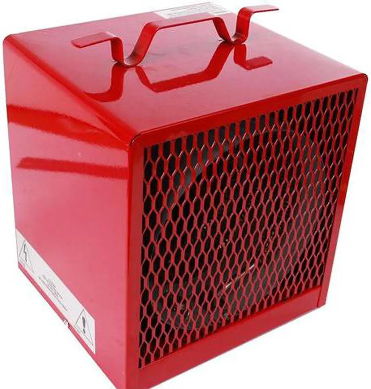 Alt view image 2 of 5 - DAYTON 3VU34 Portable Electric Jobsite & Garage Heater, 4000W/3000W, 208/240V AC
