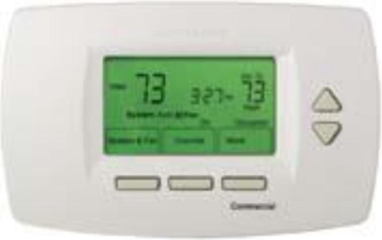 Alt view image 3 of 8 - Honeywell CommercialPro 7000 Programmable MultiStage Thermostat