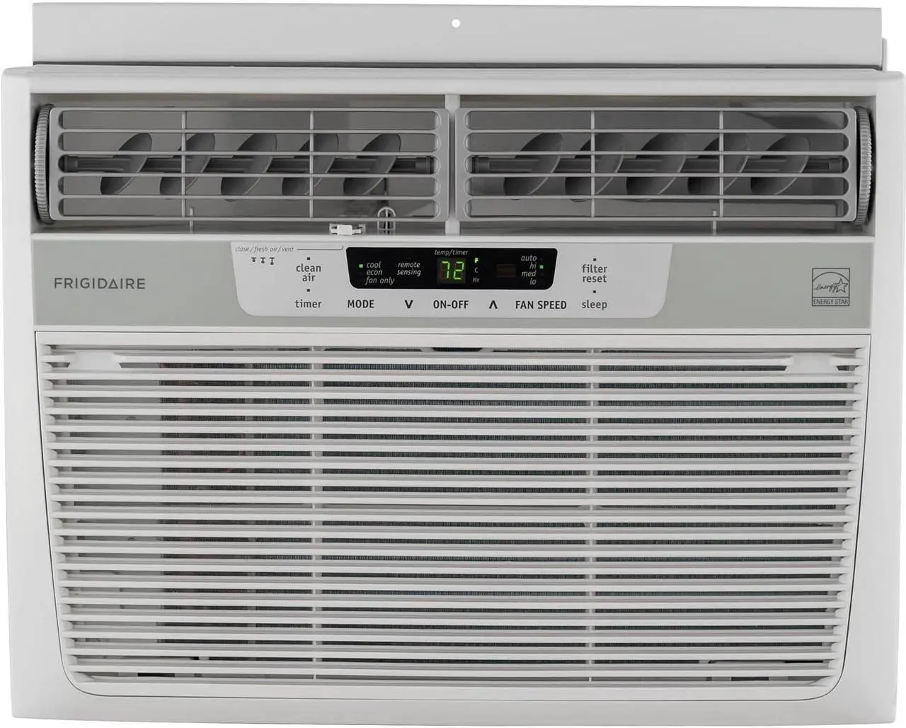 Alt view image 2 of 7 - Frigidaire 12,000 BTU Window-Mounted Room Air Conditioner FFRE1233Q1