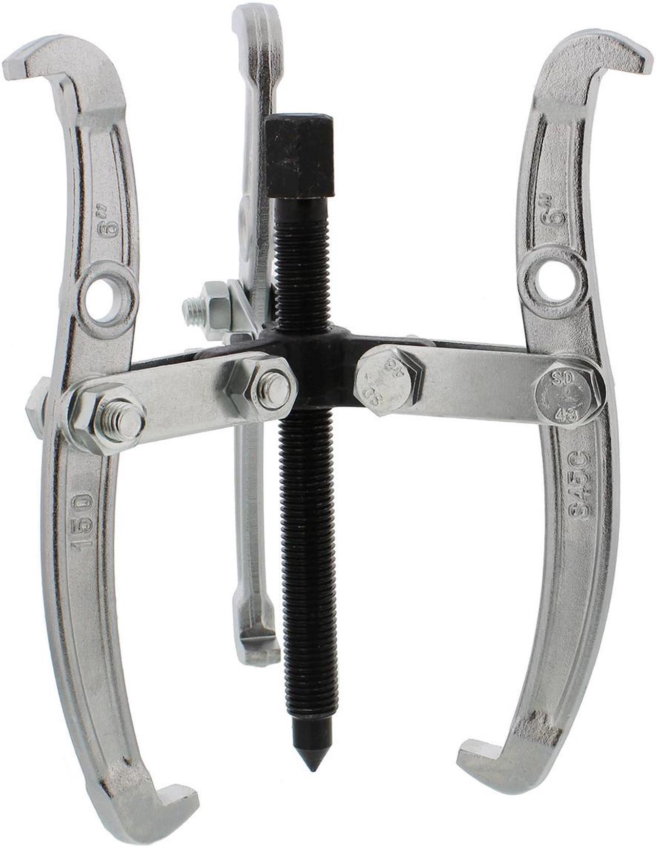 Main image of ABN 6" Inch 3-Jaw Gear Puller – Removal Tool for Slide Gears / Pulley / Flywheel