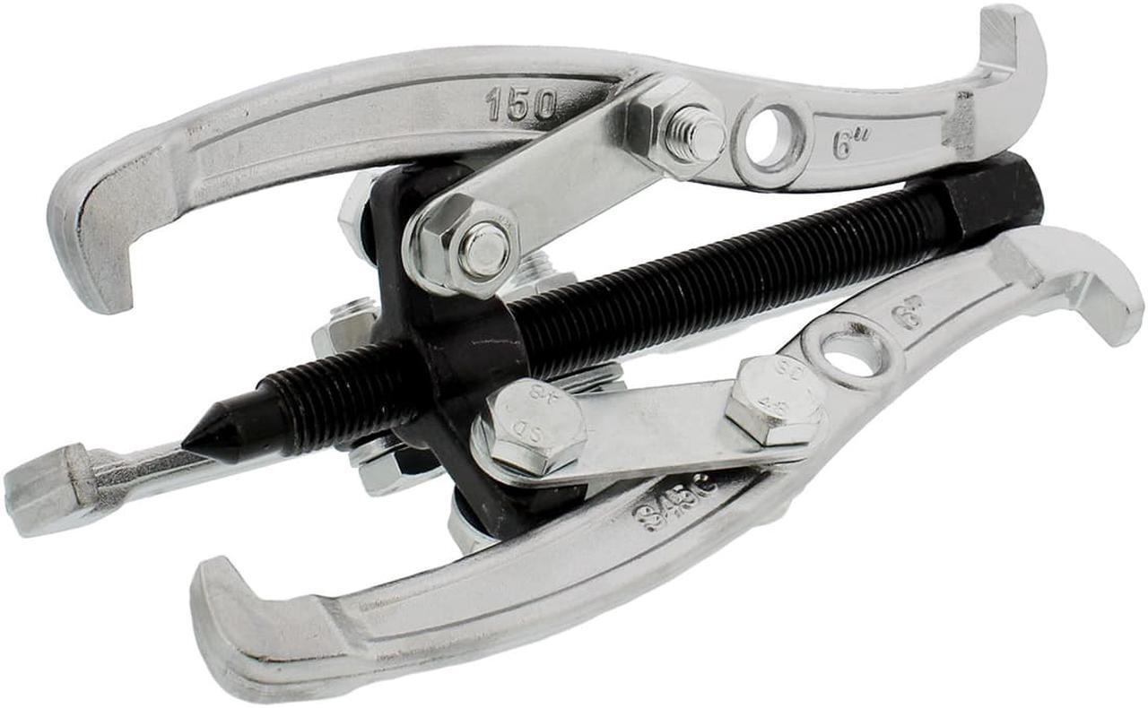 Alt view image 3 of 5 - ABN 6" Inch 3-Jaw Gear Puller – Removal Tool for Slide Gears / Pulley / Flywheel