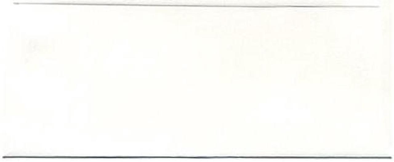 Main image of JAM Paper® A6 (4 3/4 x 6 1/2) Strathmore Paper Invitation Envelope - Bright White Laid - 25 Envelopes per Pack