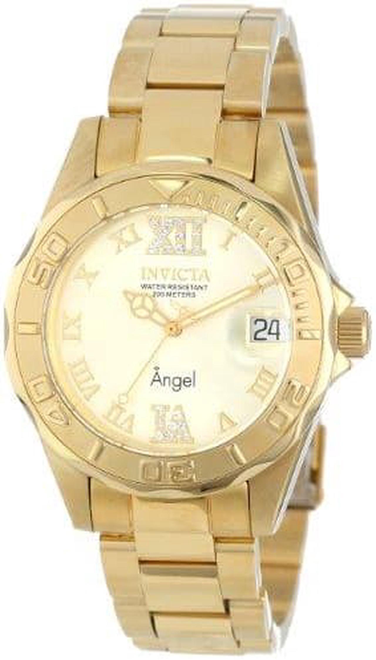Alt view image 4 of 13 - Invicta  Angel 14397  Stainless Steel  Watch