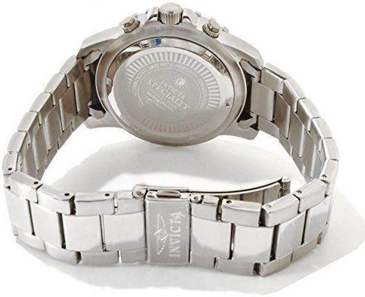 Alt view image 10 of 17 - Invicta  Specialty 6621  Stainless Steel Chronograph  Watch