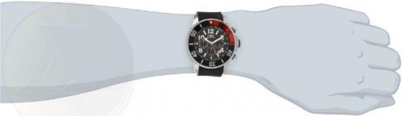 Alt view image 6 of 9 - Men's Pro Diver Black Dial Black Polyurethane