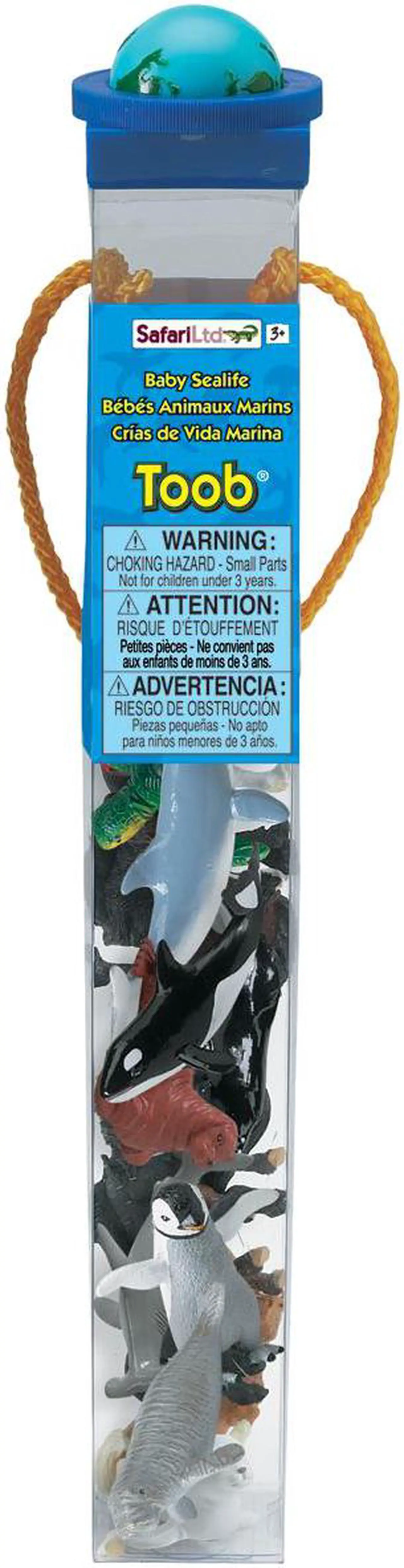 Main image of Plastic Miniatures In Toobs-Baby Sealife