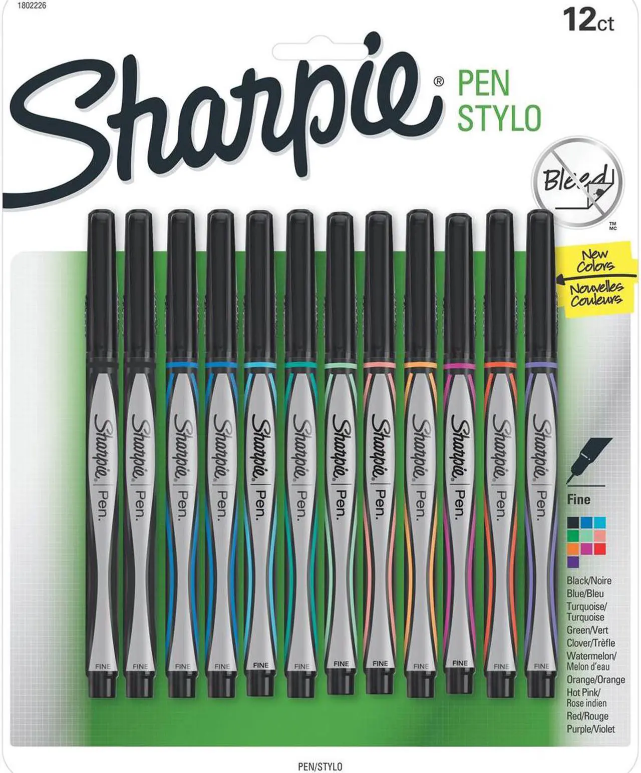 Main image of Sanford 1802226 Sharpie Pen Stylo Fine
