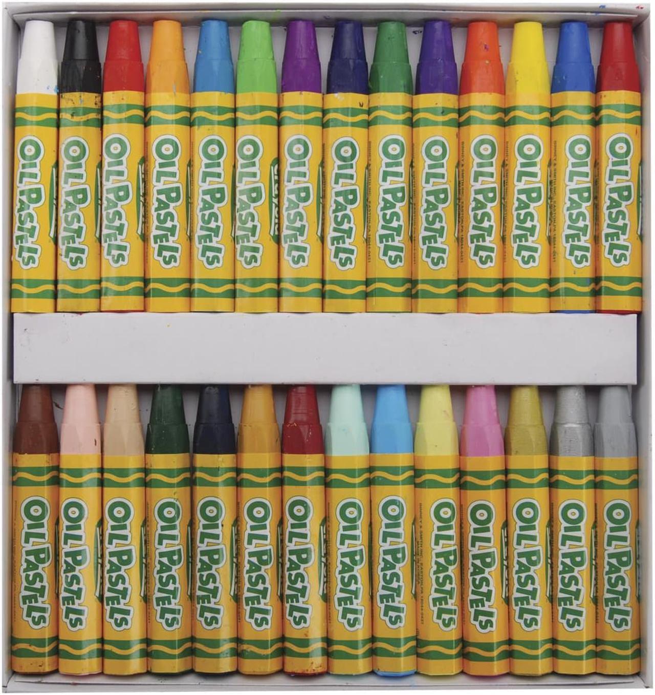 Alt view image 4 of 13 - Crayola Oil Pastels-28/Pkg