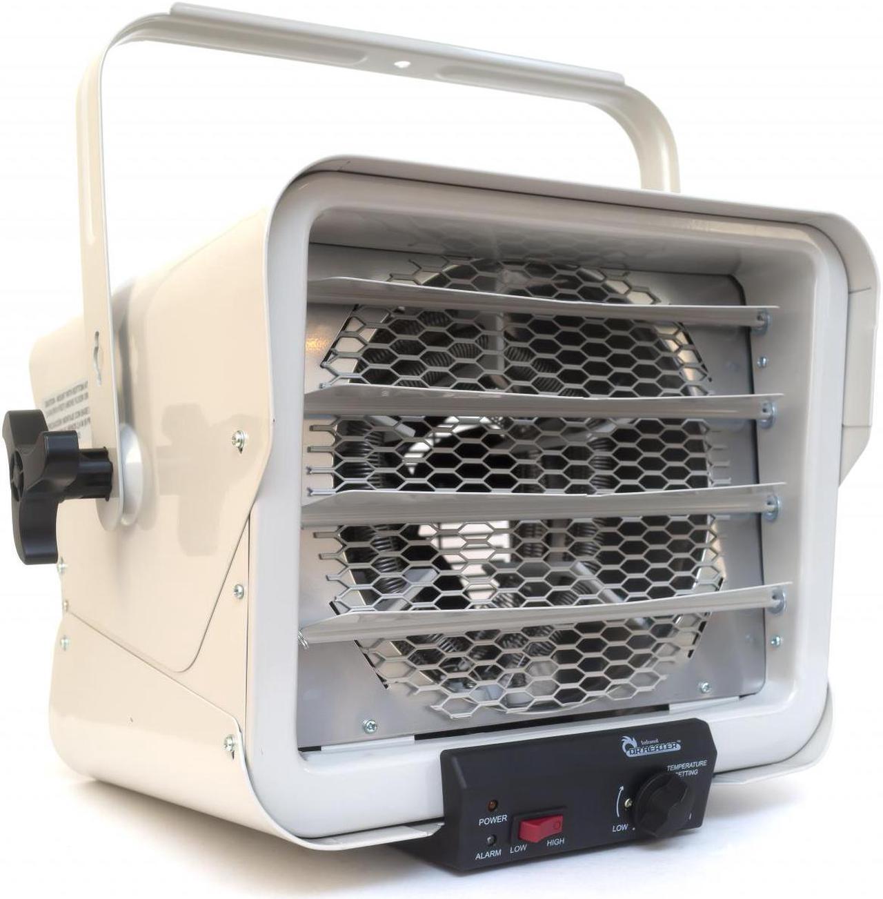 Main image of Dr Infrared Heater DR-966 , 240-Volt, 3000W/6000W Shop Garage Commercial Heater, Hardwiring Required (Power Cord Not Included)