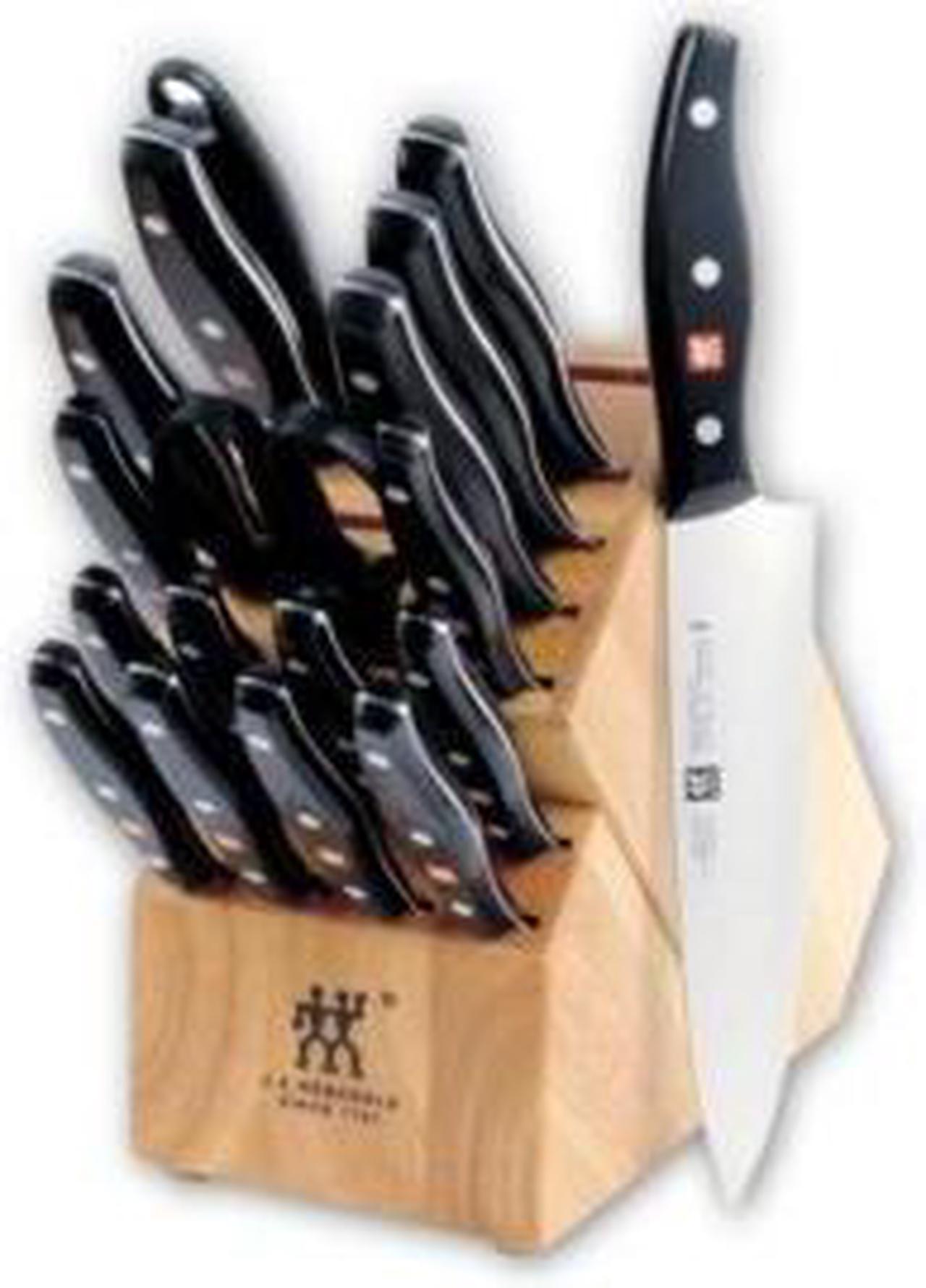 Main image of Henckels Twin Signature - 19 PC Knife Block Set