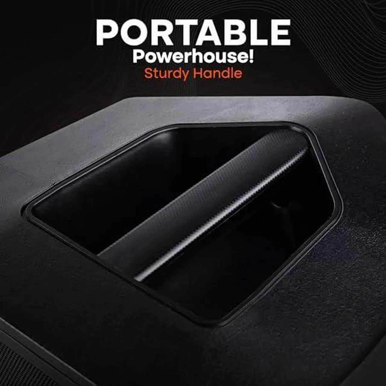 Alt view image 4 of 7 - Pyle Portable Bluetooth Speaker with 8" Inch Woofer, TWS Function, Mic Input, USB/Micro SD/FM Radio, Colorful Ring Lights, 120W Rechargeable Battery, Tripod Stand, Hi-Fi Sound, Indoor/Outdoor Use