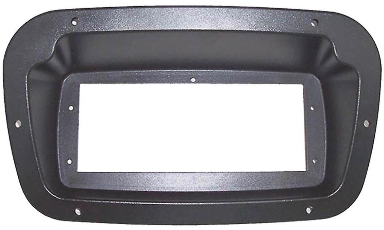Alt view image 4 of 7 - Pyle PLCDBT95 Single-DIN Bluetooth Marine AUX/USB CD Player/MP3 AM/FM In-Dash Stereo Receiver W/Install Kit + Adapter Plate, 4x 6.5'' 120W Max Power Dual Cone Boat Audio Black Speakers W/Wire, Antenna