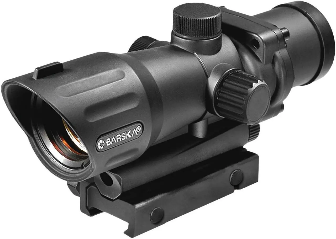 Alt view image 8 of 16 - Barska AC10984 1x30 IR Electro Sight Scope