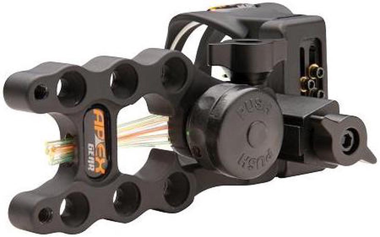 Main image of Apex AG1515BKS Accu-Strike Bow Sight 5-Pin