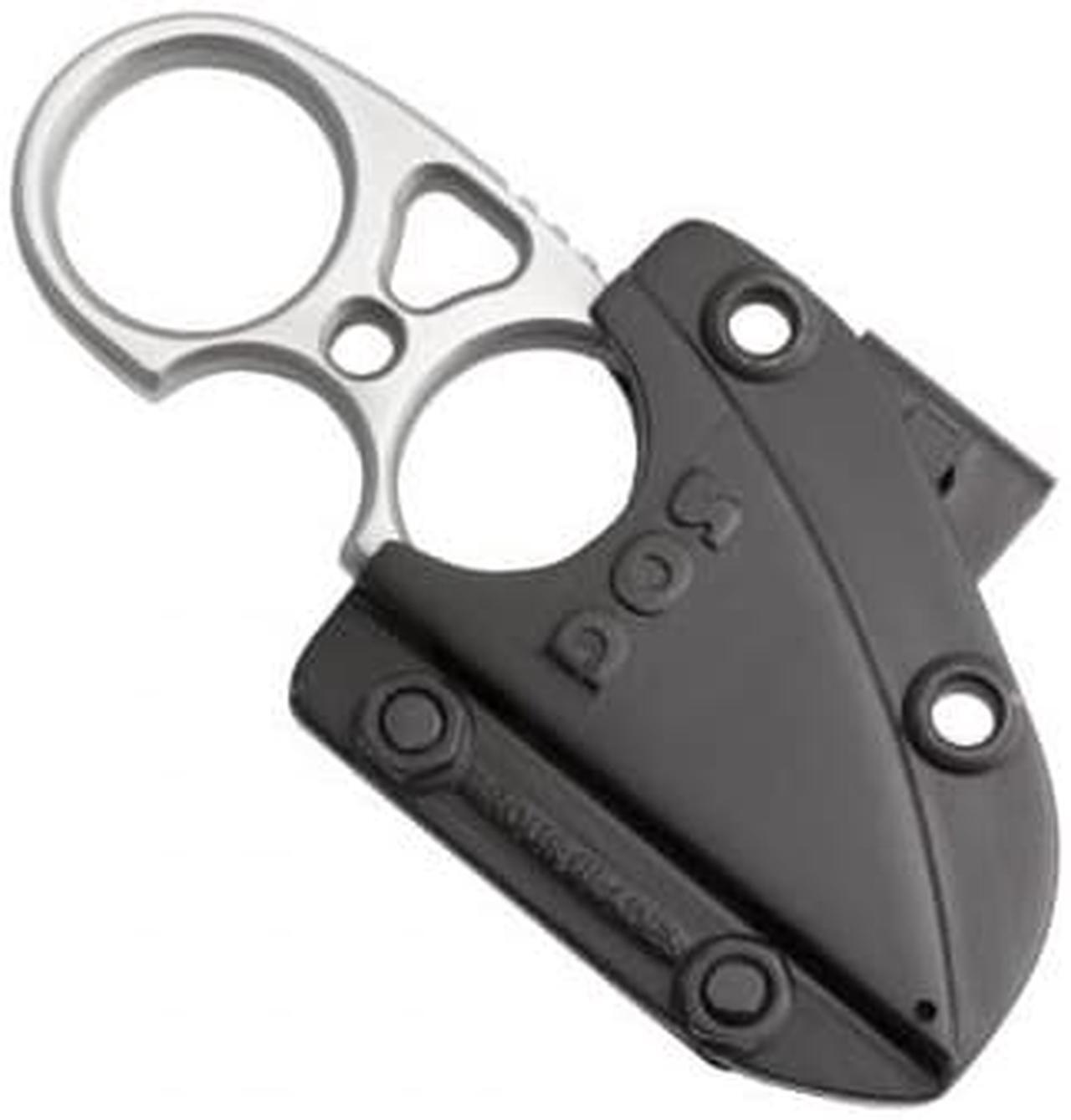 Alt view image 2 of 10 - SOG Snarl Fixed Blade Knife JB01K-CP