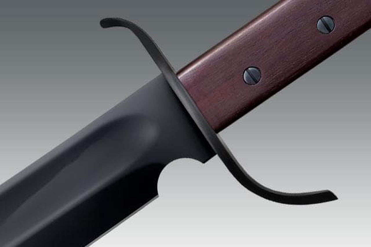 Alt view image 11 of 16 - Cold Steel 1917 Frontier Bowie Fixed Blade 12.25 in Blade