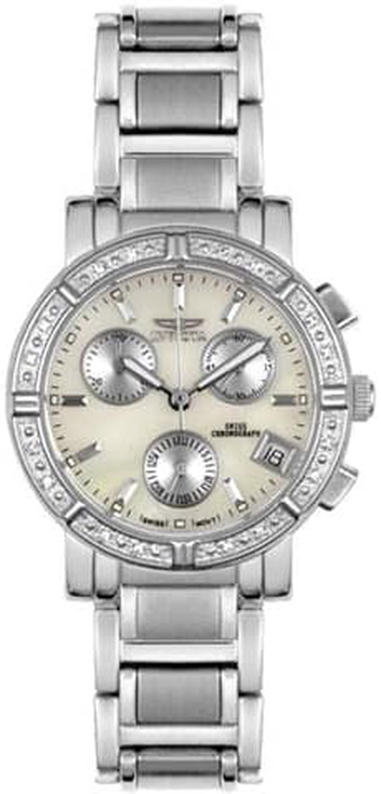Alt view image 2 of 20 - Women's Invicta II Chronograph Diamond Watch