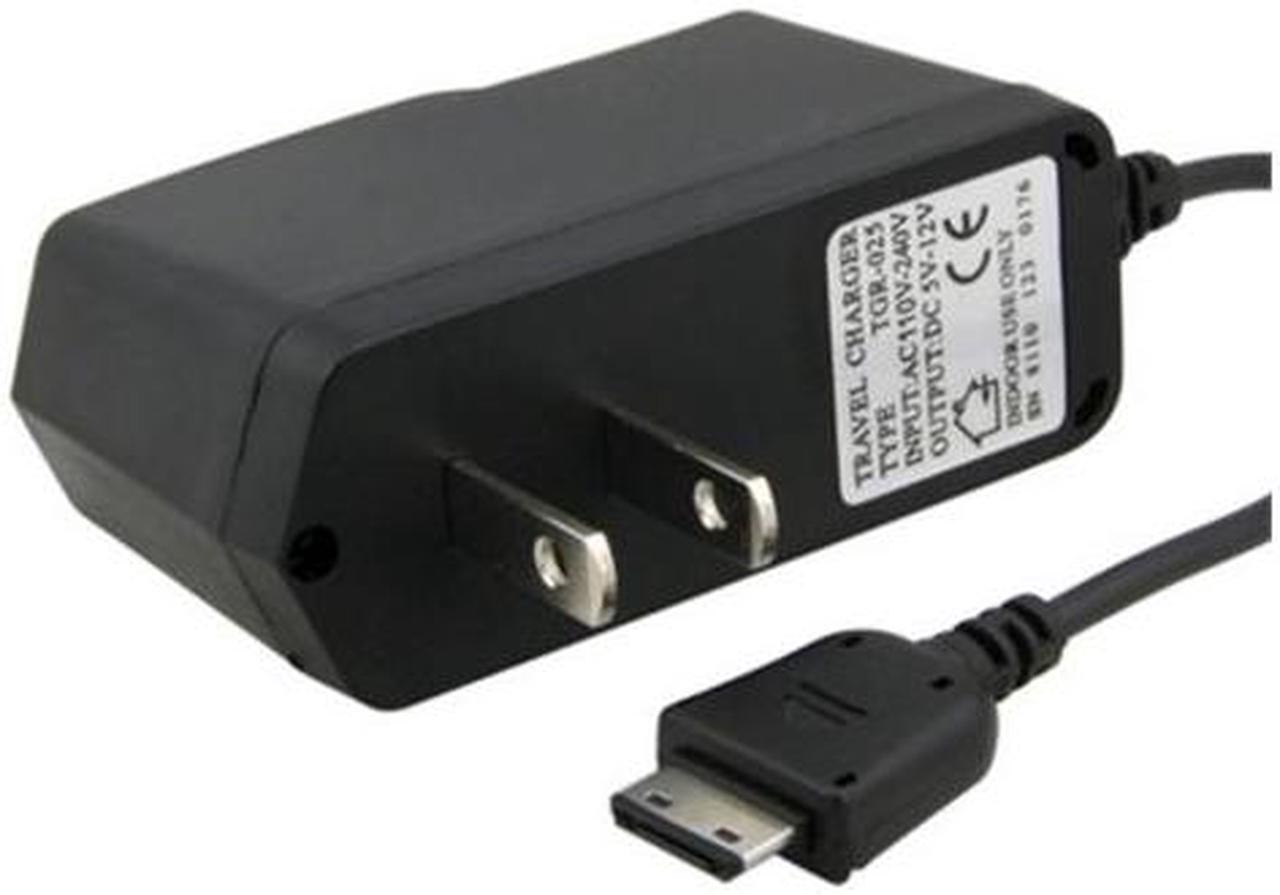 Alt view image 3 of 3 - Travel Charger Compatible With Samsung© SGh-I617 Blackjack Ii / SGh-A226 / SCh-U900 Flipshot / SCh-R410 / SGh-T439 / SGh-A747 / Sph M300, Black