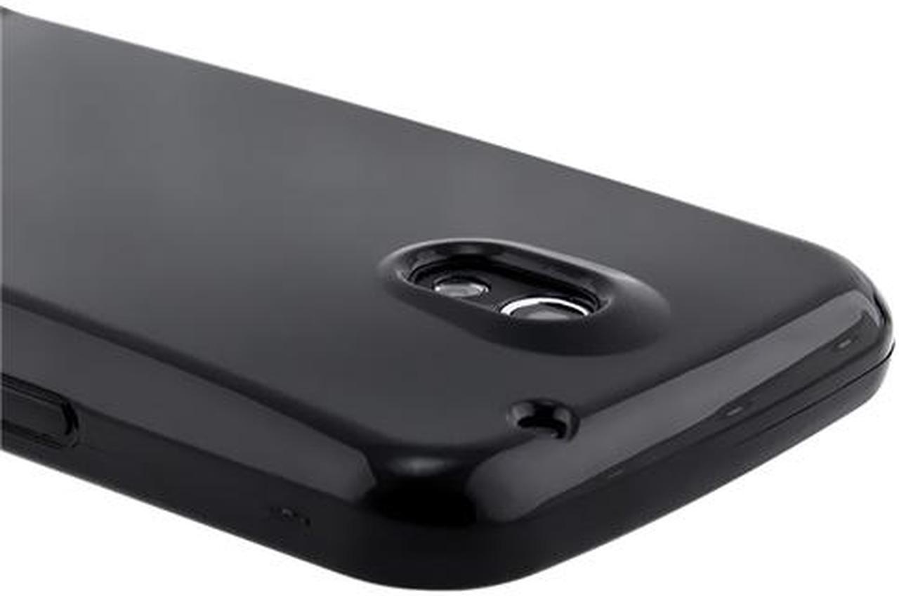 Alt view image 2 of 5 - TPU Rubber Skin Case compatible with Samsung© Galaxy Nexus i9250, Black