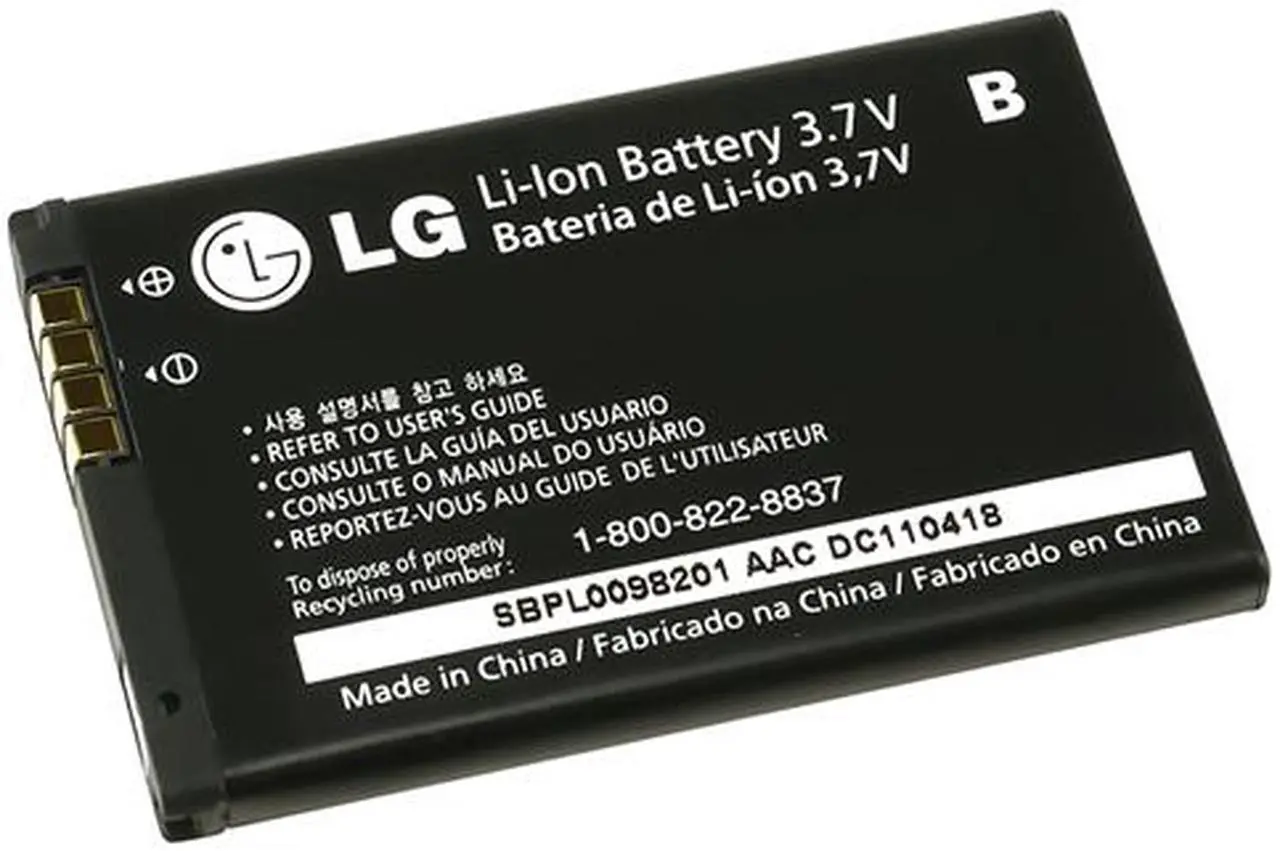 Alt view image 3 of 7 - LG OEM LGIP-430N BATTERY FOR IMPRINT MN240 WINE II