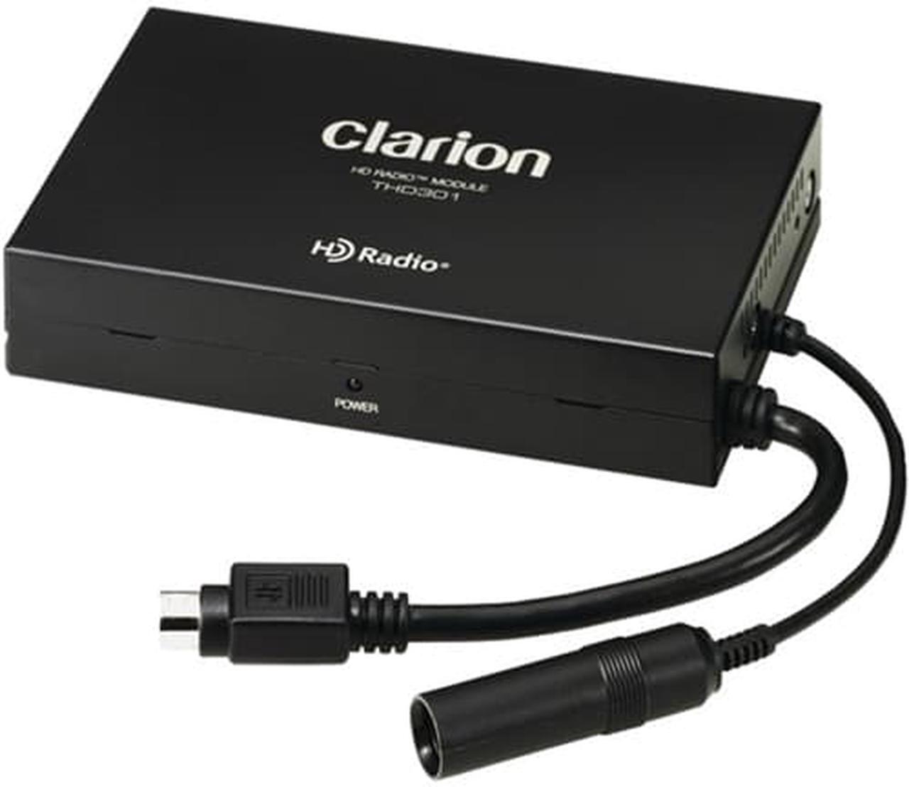 Alt view image 4 of 10 - Clarion THD301 HD Radio Module