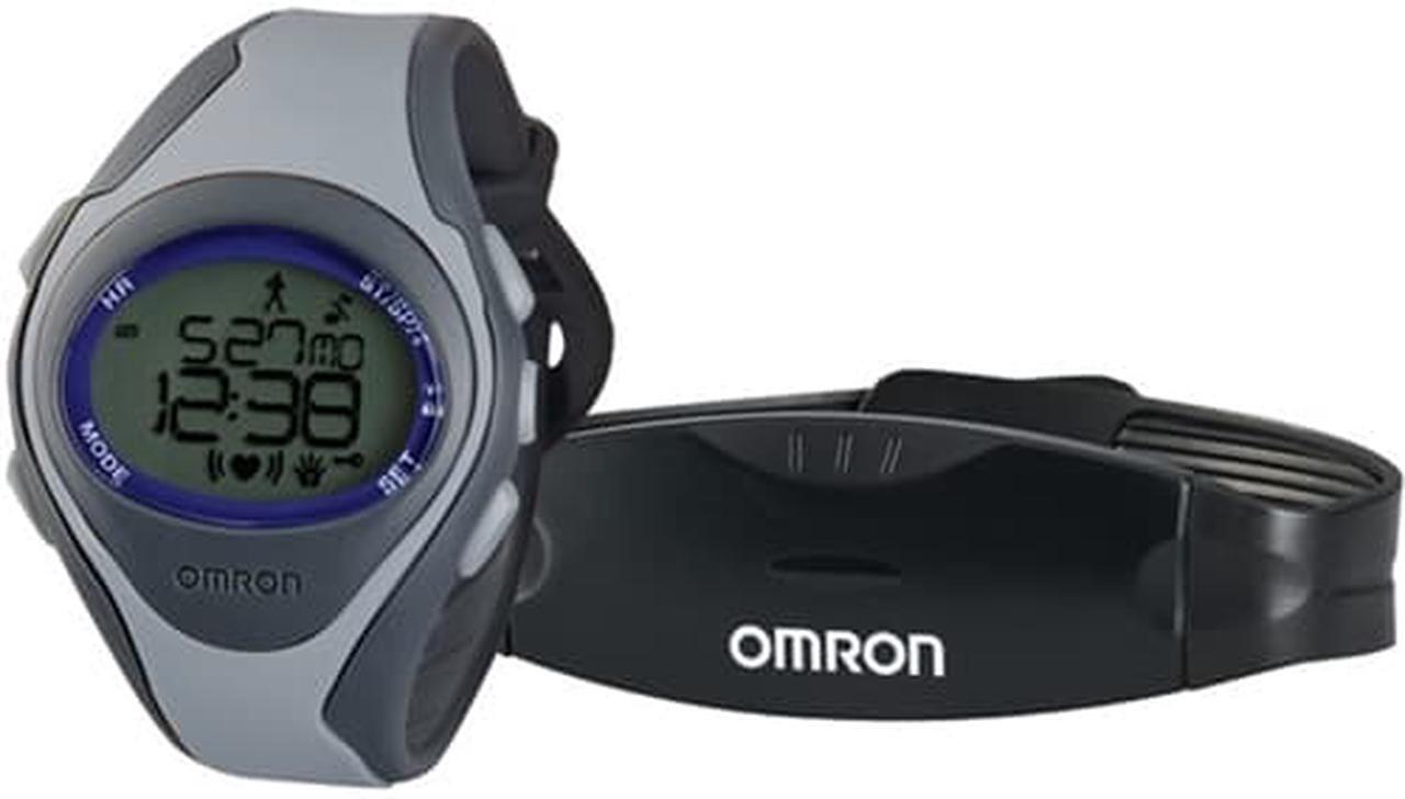 Main image of Omron Hr-310 Heart Rate Monitor With Tap-On Lens
