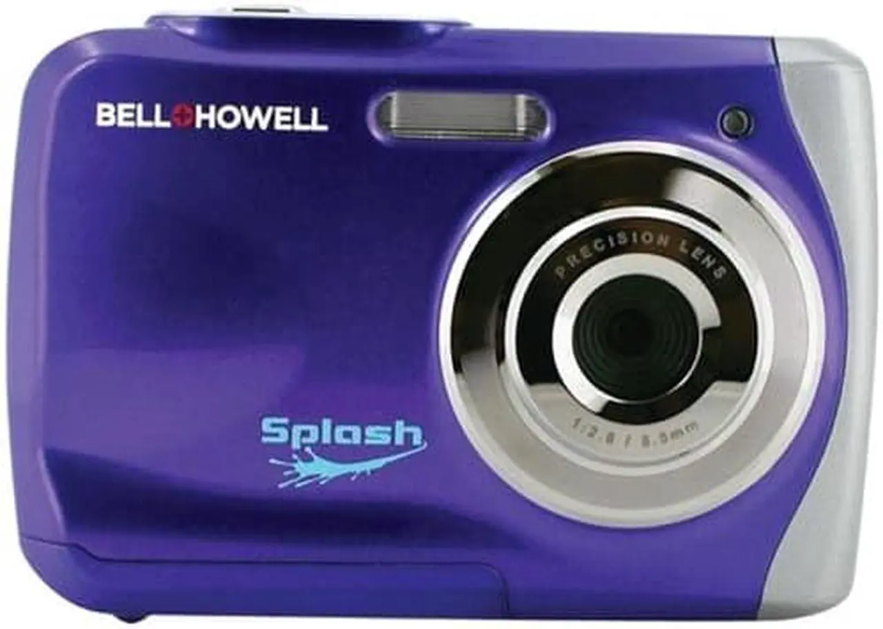 Main image of BELL+HOWELL WP7-P 12.0 Megapixel WP7 Splash Underwater Digital Camera ,Purple