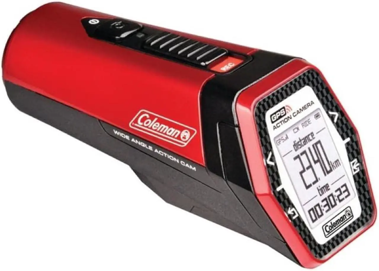 Coleman CX9WP-R AktivSport POV 1080p High Definition 16 Megapixel ...