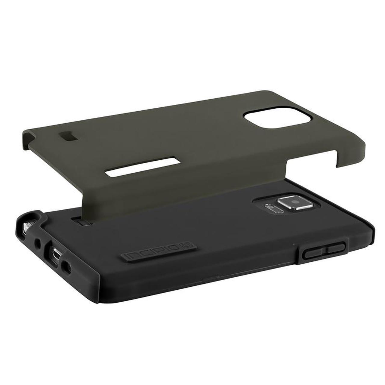 Alt view image 4 of 8 - Samsung Galaxy Note 4 Thunder Gray Incipio DualPro Case SA-579-GRY
