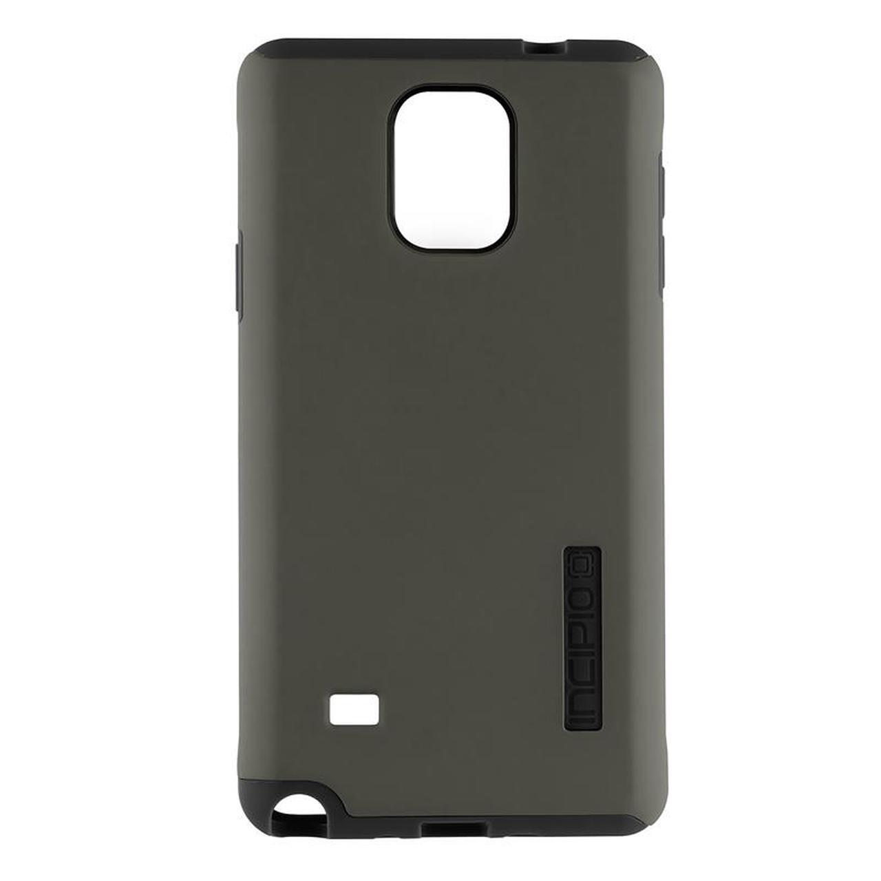 Alt view image 5 of 8 - Samsung Galaxy Note 4 Thunder Gray Incipio DualPro Case SA-579-GRY