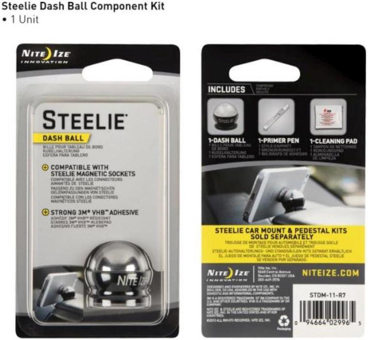 Alt view image 8 of 13 - NITE IZE STDM-11-R7 Steelie Dash Ball,Stainless Steel