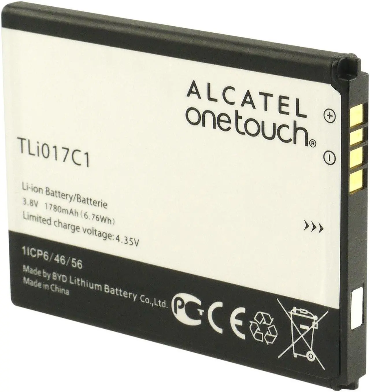 Alt view image 4 of 5 - OEM Alcatel TLi017C1 One Touch OT-5027B DAWN OT-4060O STREAK OT-4060A IDEAL