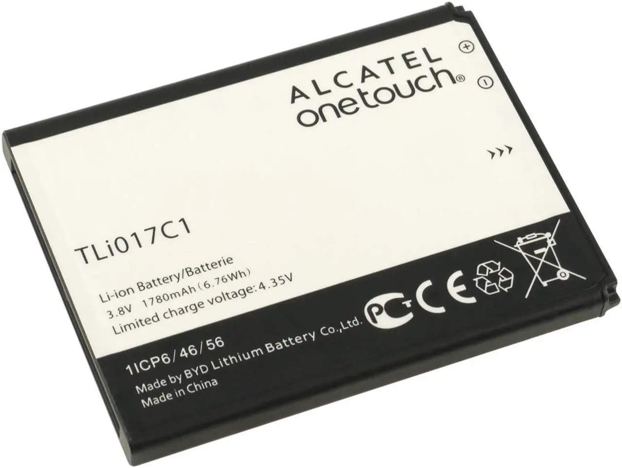 Alt view image 2 of 5 - OEM Alcatel TLi017C1 One Touch OT-5027B DAWN OT-4060O STREAK OT-4060A IDEAL