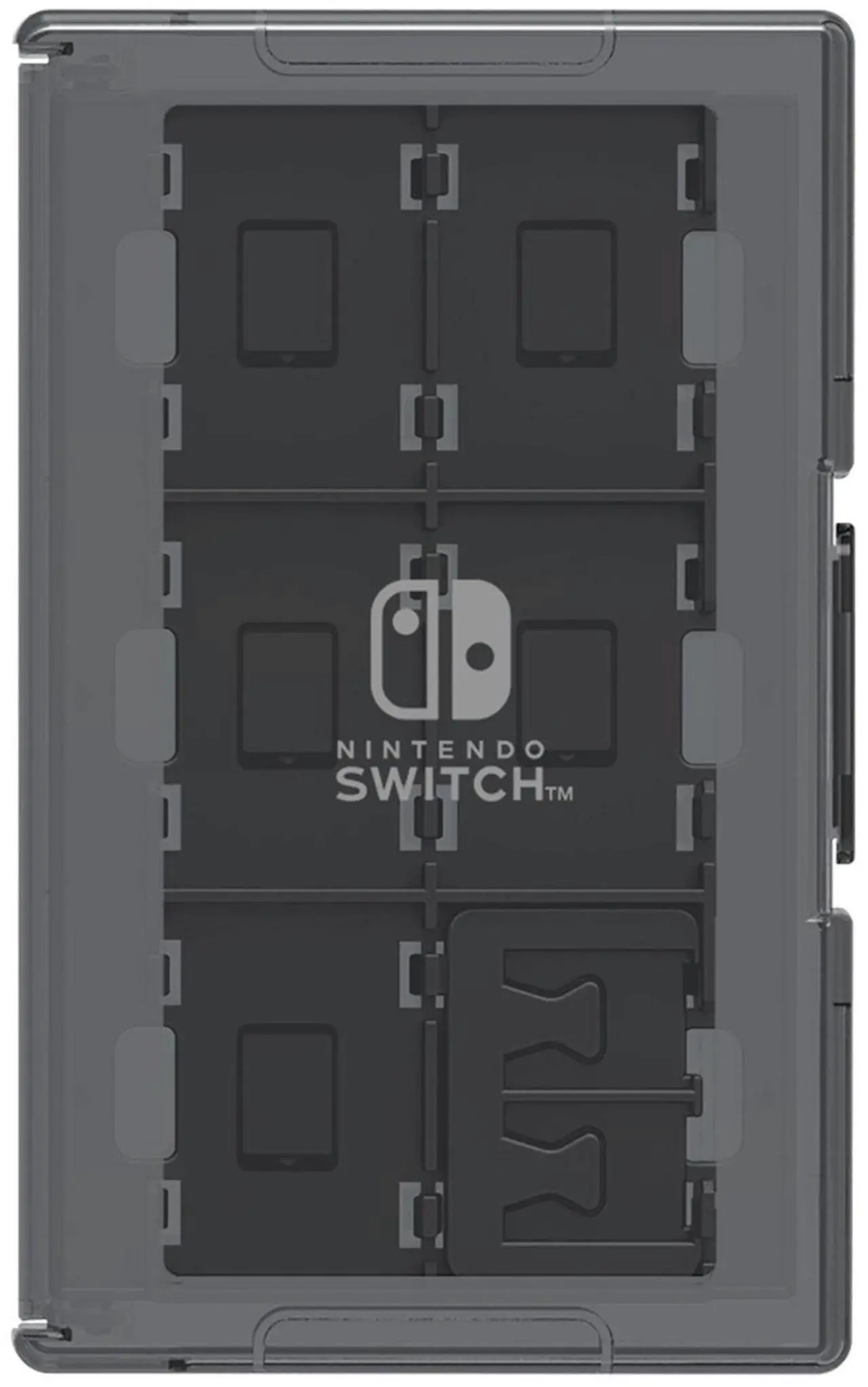 Main image of HORI Nintendo Switch Game Card Case 24 - Black