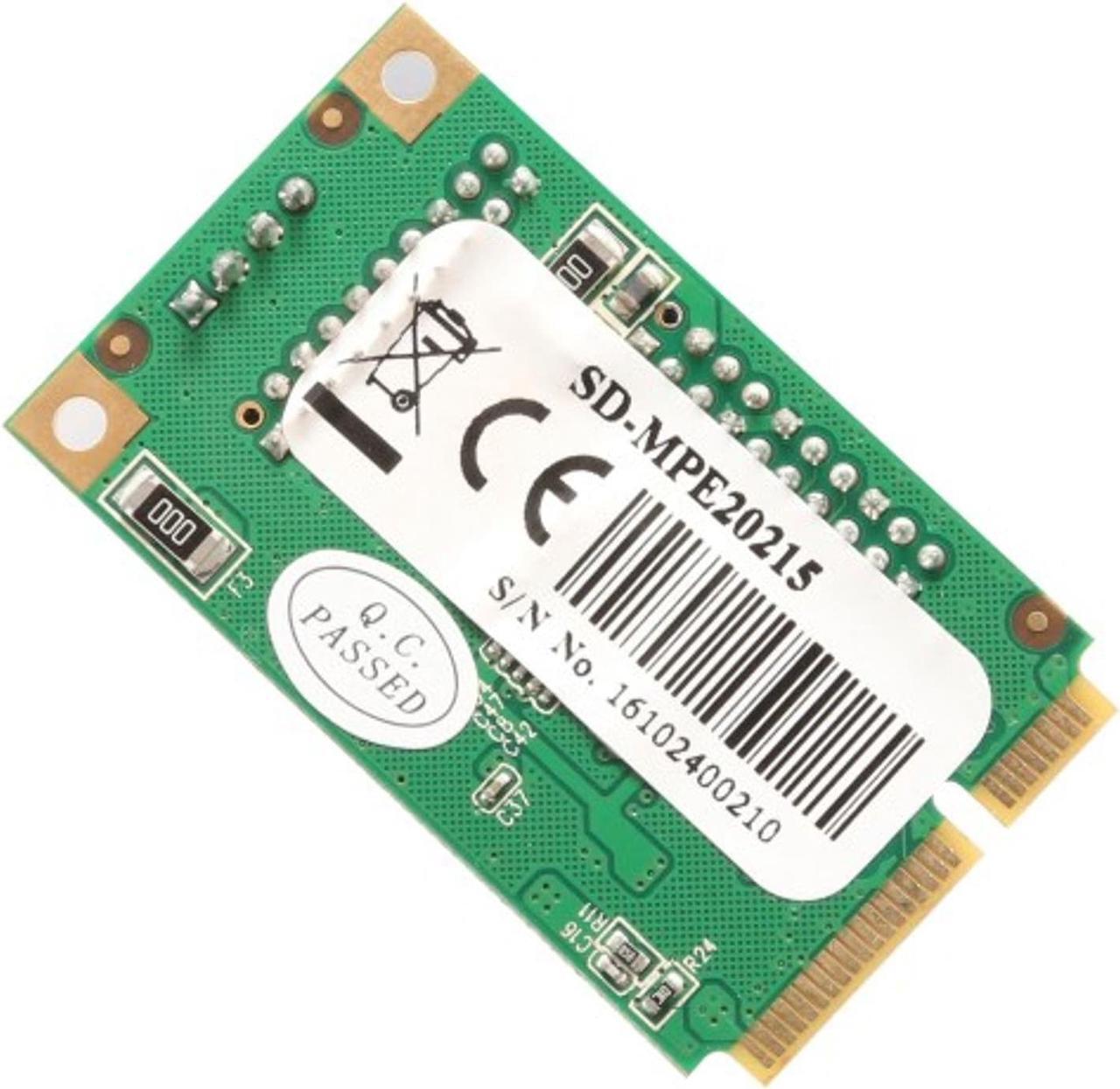 Alt view image 9 of 17 - SYBA SD-MPE20215 Mini Pci-Express 2.0 4-Port Usb3.0 Card
