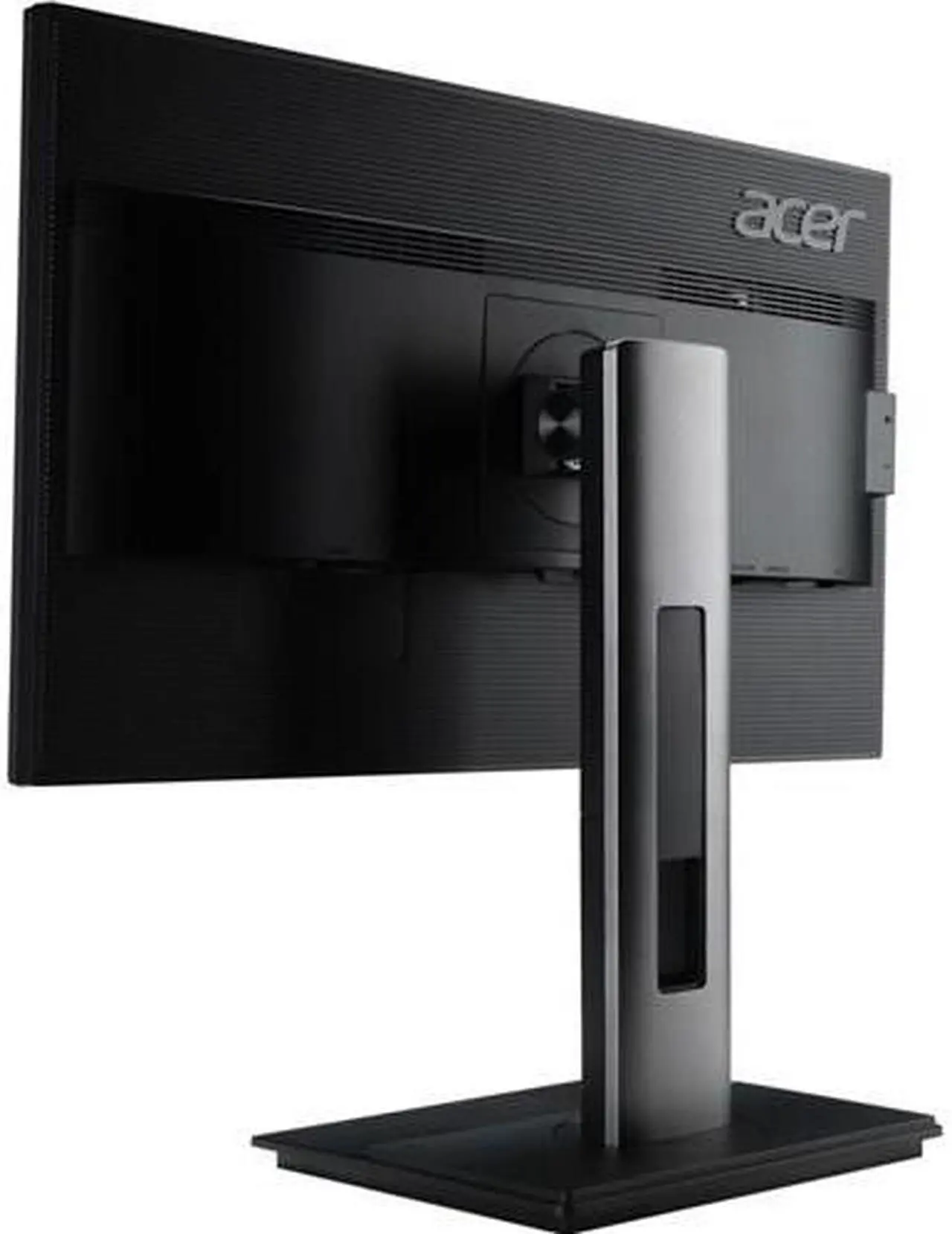 Alt view image 6 of 12 - Acer B246HL ymiprx UM.FB6AA.007 24" Full HD 1920 x 1080 60 Hz D-Sub, HDMI, DisplayPort Built-in Speakers Height Adjustable Monitor