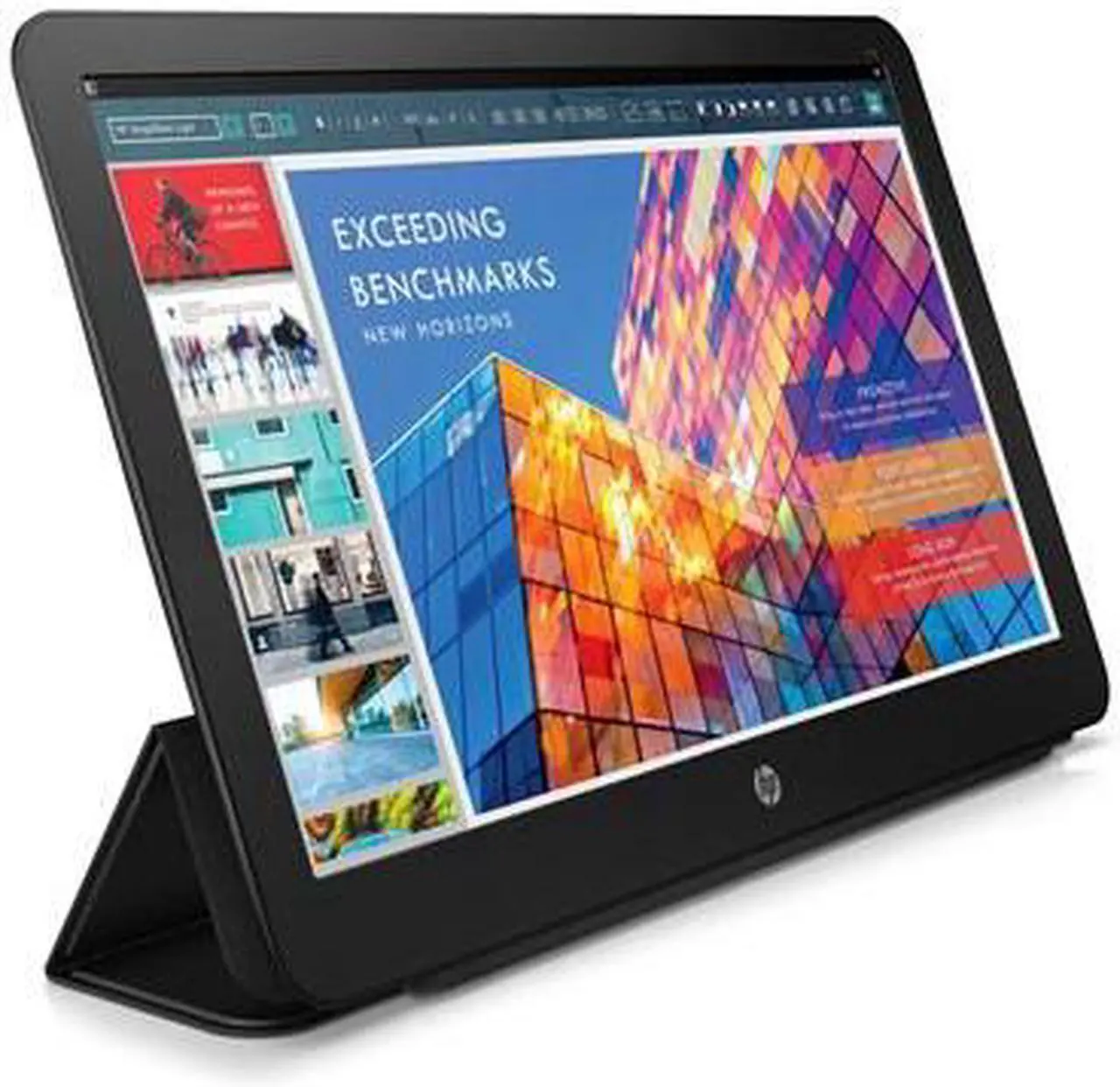 Alt view image 3 of 12 - HP Business V14 14" FullHD 1920x1080 25 ms LED LCD IPS Portable Monitor