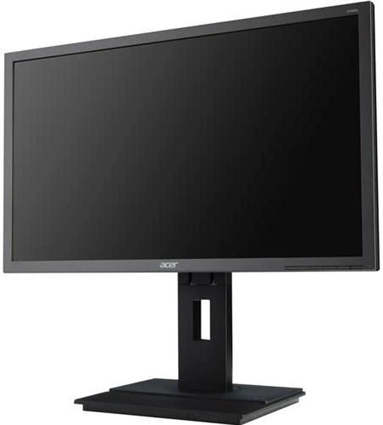 Alt view image 5 of 12 - Acer B246HL ymiprx UM.FB6AA.007 24" Full HD 1920 x 1080 60 Hz D-Sub, HDMI, DisplayPort Built-in Speakers Height Adjustable Monitor