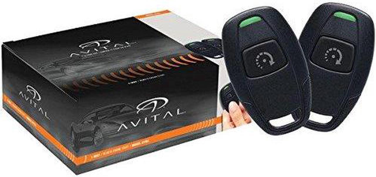 Alt view image 4 of 9 - Avital 4115l 4115l Car Remote Start