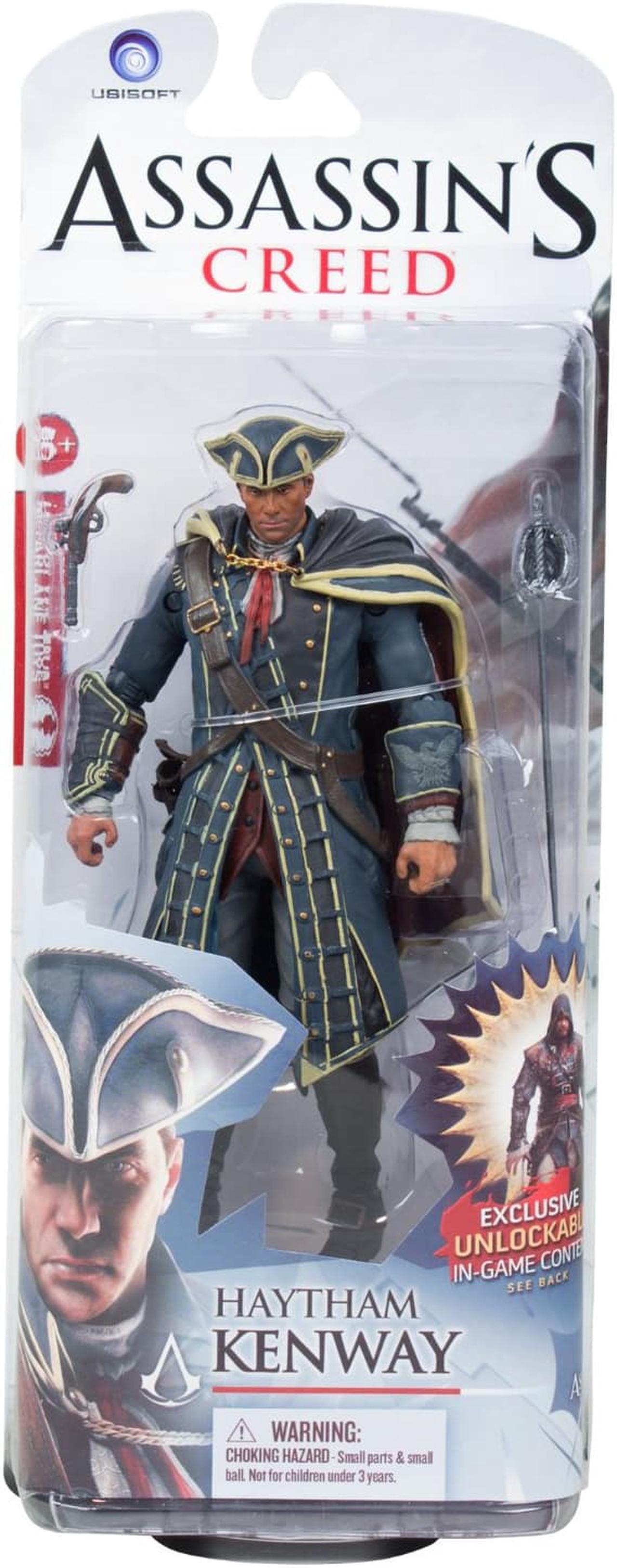 Alt view image 2 of 4 - Assassin's Creed Series 1 Haytham Kenway Action Figure