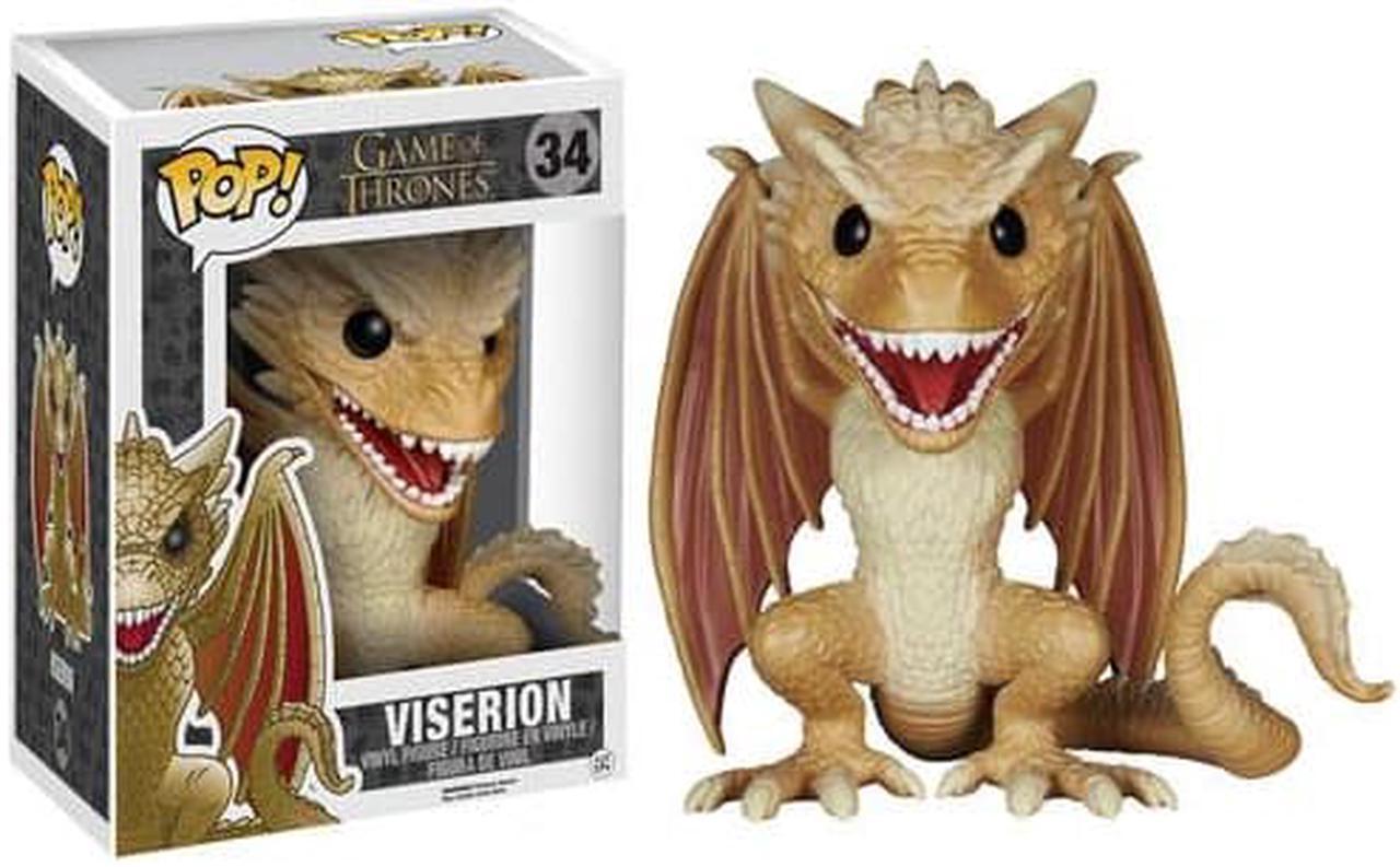 Main image of Game of Thrones Viserion Dragon 6-Inch Pop! Vinyl Figure