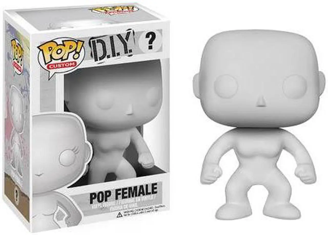 Main image of Do it Yourself Female Pop! Vinyl Figure