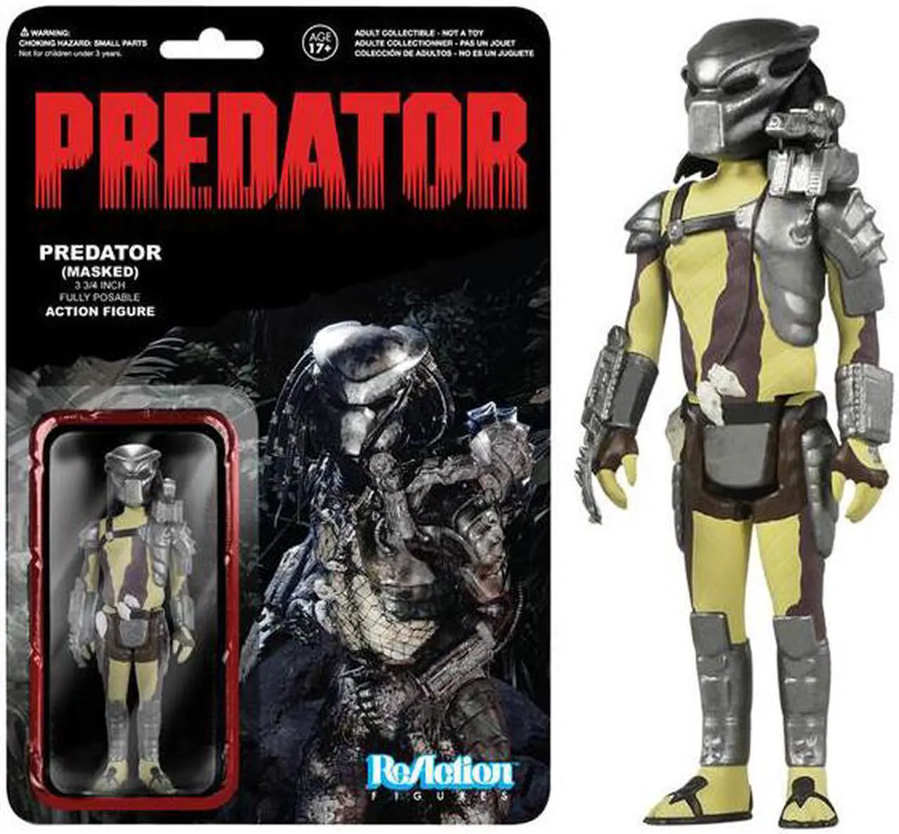 Main image of GTS Exclusive Predator Arcade Version Reaction Figure
