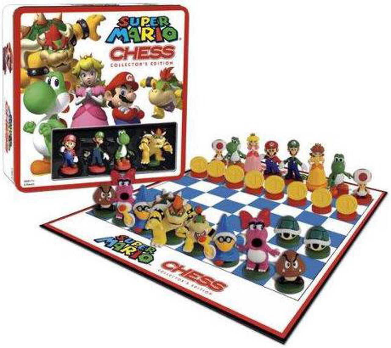 Alt view image 10 of 15 - Super Mario Brothers Chess Set