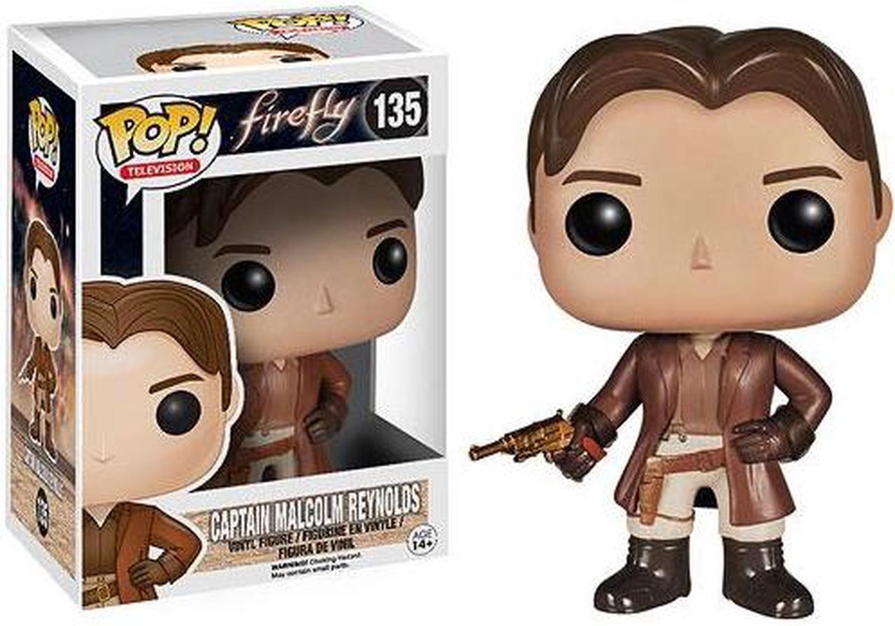 Alt view image 7 of 8 - Firefly Funko POP Vinyl Figure: Malcom Reynolds