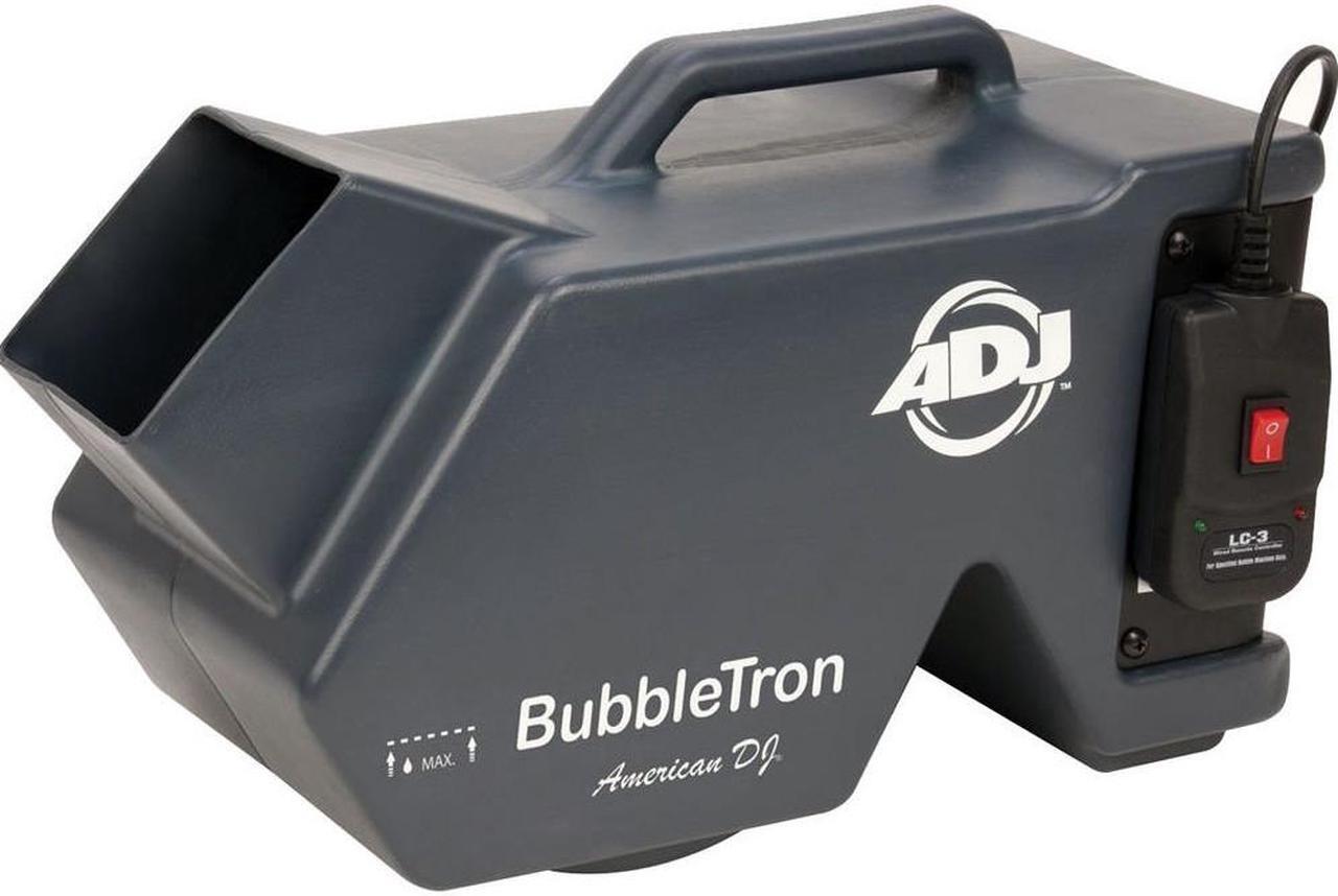 Alt view image 19 of 20 - American DJ Professional Portable Automatic Party Bubble Machine with Remote