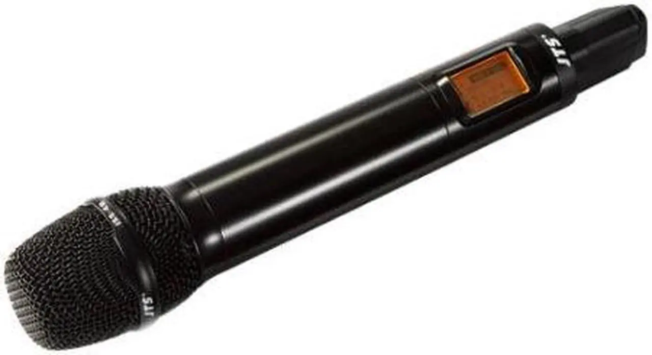 Alt view image 2 of 2 - JTS JSS-4B UHF PLL Handheld Transmitter with Dynamic Capsule, 470-960MHz