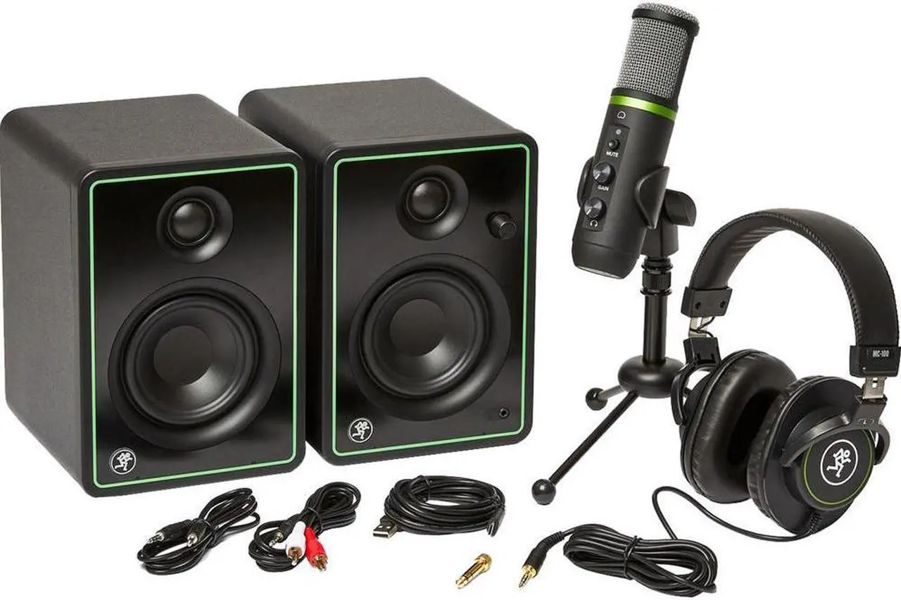 Alt view image 20 of 20 - Mackie EleMent Series, USB Condenser Microphone 2052074-00