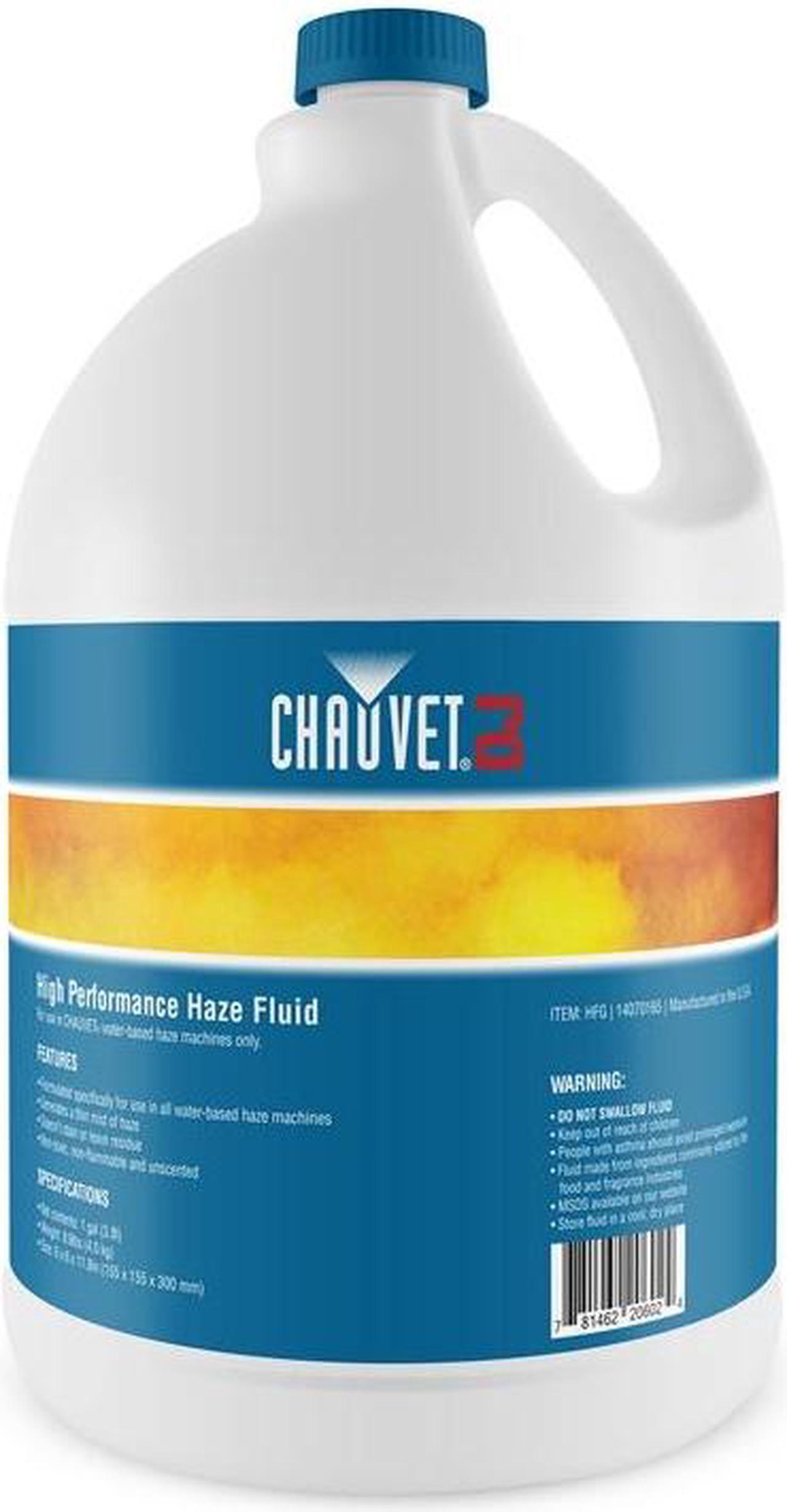 Alt view image 19 of 19 - Chauvet DJ Hurricane Fog Machine Fluid, 1 Gallon