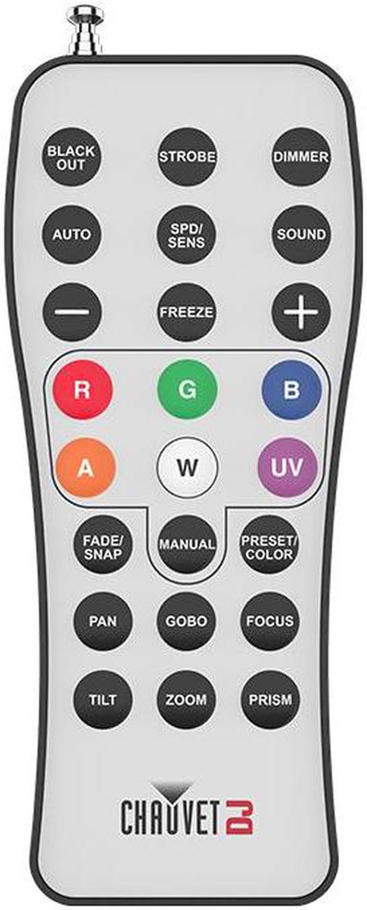 Alt view image 10 of 10 - CHAUVET DJ RFC Wireless RF Remote